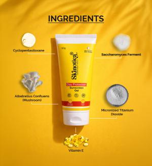 DAY PROTECTION SUNSCREEN GEL